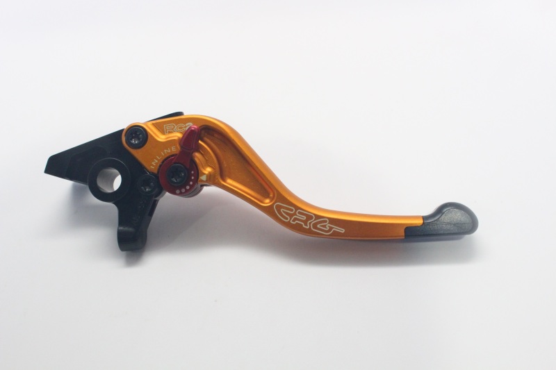 Yamaha R1 Brake Lever - CRG Constructors - RC2 with Adjustable Positions - Gold - `99-`03